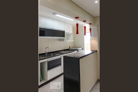 Cozinha de apartamento à venda com 2 quartos, 54m² em Ipiranga, São Paulo