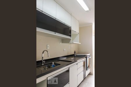 Cozinha de apartamento à venda com 2 quartos, 54m² em Ipiranga, São Paulo