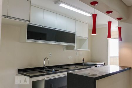 Cozinha de apartamento à venda com 2 quartos, 54m² em Ipiranga, São Paulo