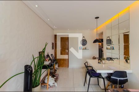 Sala de apartamento à venda com 2 quartos, 57m² em Ipiranga, São Paulo