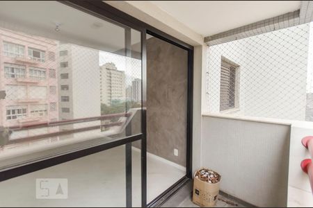 Varanda de apartamento para alugar com 3 quartos, 90m² em Barra Funda, São Paulo