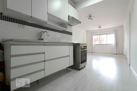 Cozinha Integrada de apartamento à venda com 1 quarto, 28m² em Bela Vista, São Paulo