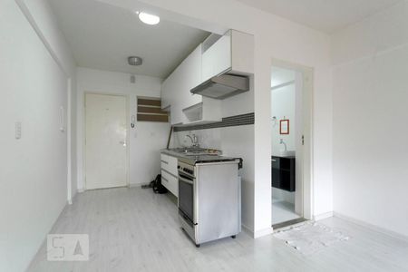 Cozinha Integrada de apartamento à venda com 1 quarto, 28m² em Bela Vista, São Paulo