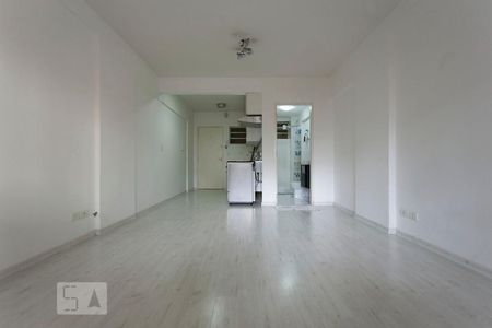 Apartamento à venda com 28m², 1 quarto e 1 vagaSala/Quarto