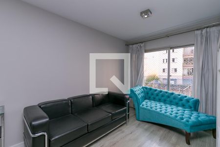 Sala de apartamento para alugar com 2 quartos, 60m² em Nova Piraju, São Paulo