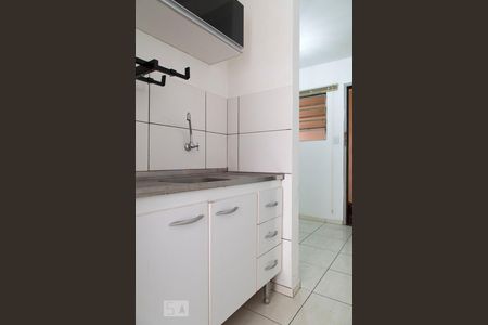 Cozinha de kitnet/studio à venda com 1 quarto, 30m² em Aclimação, São Paulo