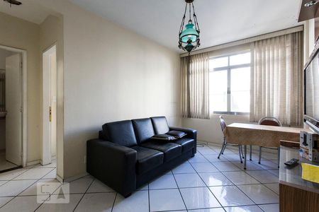 Sala de apartamento para alugar com 1 quarto, 50m² em Vila Buarque, São Paulo