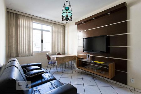 Sala de apartamento para alugar com 1 quarto, 50m² em Vila Buarque, São Paulo