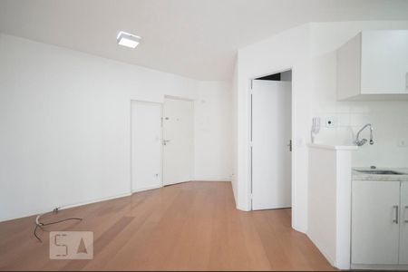 Sala/Cozinha de apartamento à venda com 1 quarto, 33m² em Planalto Paulista, São Paulo