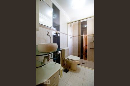 Banheiro de apartamento à venda com 2 quartos, 58m² em Vila Parque Jabaquara, São Paulo