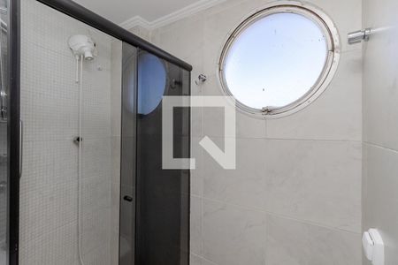 Banheiro da Suíte de apartamento para alugar com 1 quarto, 49m² em Vila Alexandria, São Paulo