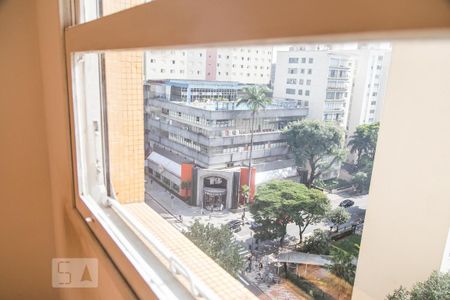 Vsita do Dormitório de apartamento para alugar com 1 quarto, 34m² em Santa Cecília, São Paulo