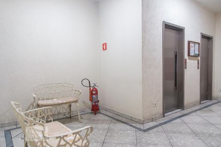 Hall de Entrada de apartamento para alugar com 1 quarto, 45m² em Pinheiros, São Paulo