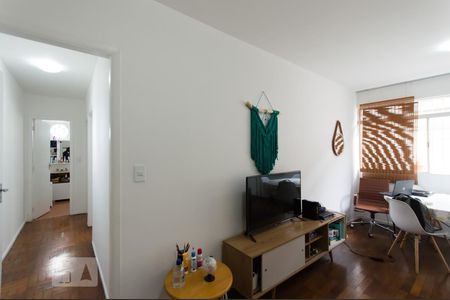 Sala de apartamento à venda com 2 quartos, 77m² em Planalto Paulista, São Paulo