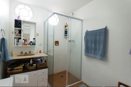Banheiro de apartamento à venda com 2 quartos, 77m² em Planalto Paulista, São Paulo