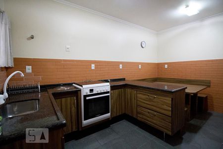 Cozinha de apartamento à venda com 3 quartos, 99m² em Vila Deodoro, São Paulo