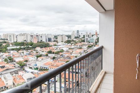 Varanda da Sala de apartamento para alugar com 2 quartos, 45m² em Chácara Santo Antônio (zona Sul), São Paulo