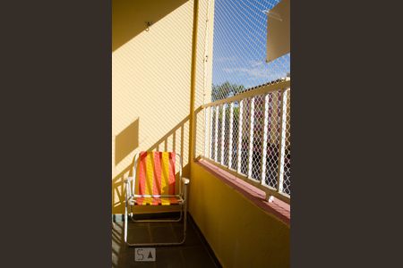 Varanda de apartamento à venda com 3 quartos, 70m² em Jardim Santa Genebra, Campinas