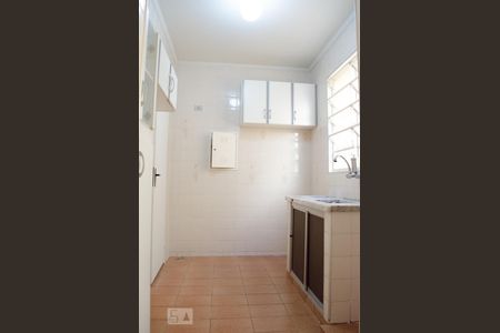 Cozinha de apartamento à venda com 3 quartos, 70m² em Jardim Santa Genebra, Campinas
