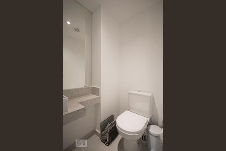 Lavabo de apartamento à venda com 1 quarto, 53m² em Cidade Monções, São Paulo