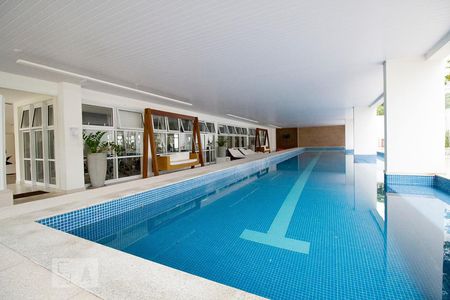 Piscina de kitnet/studio para alugar com 1 quarto, 32m² em Brooklin Paulista, São Paulo