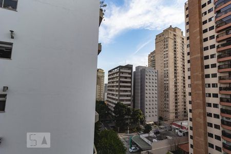 Vista da Sala de kitnet/studio à venda com 2 quartos, 90m² em Brooklin Paulista, São Paulo