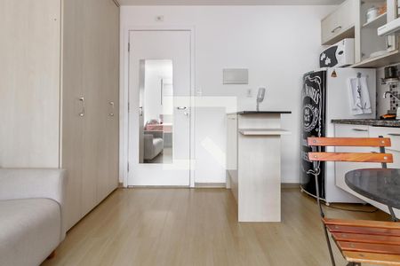 Sala de apartamento para alugar com 1 quarto, 28m² em Consolação, São Paulo