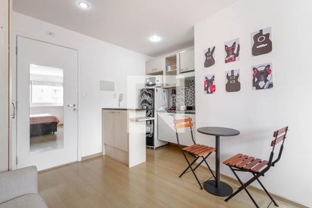 Apartamento para alugar com 28m², 1 quarto e 1 vagaSala