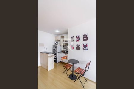 Sala de apartamento para alugar com 1 quarto, 28m² em Consolação, São Paulo