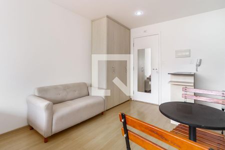 Apartamento para alugar com 28m², 1 quarto e 1 vagaSala