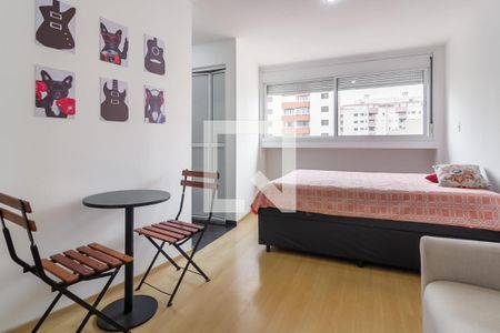 Apartamento para alugar com 28m², 1 quarto e 1 vagaSala