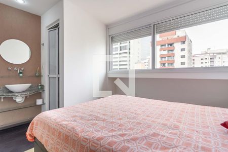 Quarto de apartamento para alugar com 1 quarto, 28m² em Consolação, São Paulo