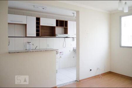 Apartamento à venda com 55m², 2 quartos e 1 vagaSala/Cozinha Americana