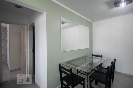 Sala de Jantar de apartamento à venda com 2 quartos, 64m² em Jardim Petrópolis, São Paulo