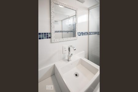 Detalhe Wc de apartamento à venda com 2 quartos, 64m² em Jardim Petrópolis, São Paulo