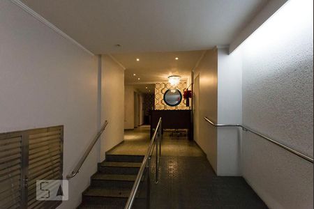 Hall de entrada de kitnet/studio à venda com 1 quarto, 30m² em Bela Vista, São Paulo