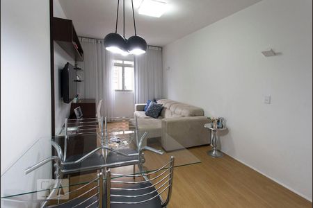 Sala de apartamento à venda com 1 quarto, 69m² em Jardim Paulista, São Paulo