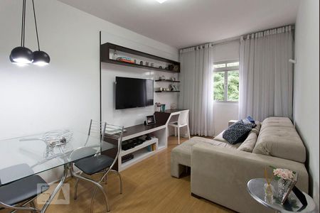 Sala de apartamento à venda com 1 quarto, 69m² em Jardim Paulista, São Paulo