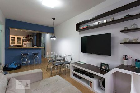 Sala de apartamento à venda com 1 quarto, 69m² em Jardim Paulista, São Paulo