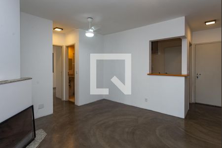Sala de apartamento para alugar com 2 quartos, 55m² em Vila Hamburguesa, São Paulo