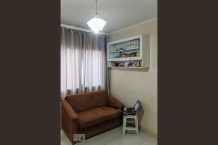 Sala - cozinha de apartamento à venda com 1 quarto, 35m² em Bela Vista, São Paulo