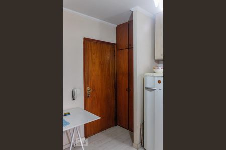 Sala - cozinha de apartamento à venda com 1 quarto, 35m² em Bela Vista, São Paulo