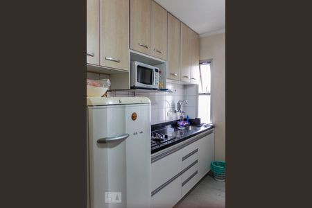 Sala - cozinha de apartamento à venda com 1 quarto, 35m² em Bela Vista, São Paulo
