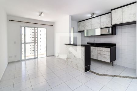 Sala de apartamento à venda com 2 quartos, 62m² em Vila Leopoldina, São Paulo