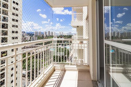 Varanda de apartamento à venda com 2 quartos, 62m² em Vila Leopoldina, São Paulo