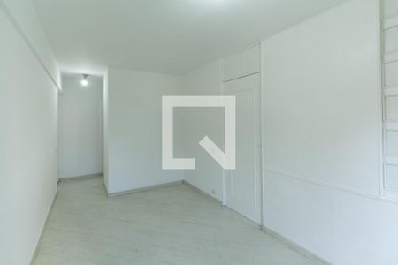 Sala de apartamento para alugar com 1 quarto, 40m² em Indianópolis, São Paulo