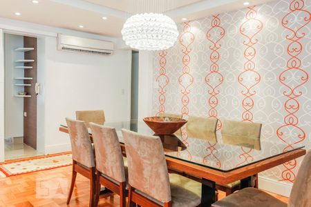 Sala jantar de apartamento para alugar com 1 quarto, 85m² em Itaim Bibi, São Paulo