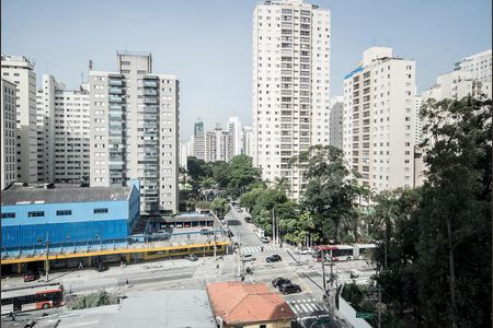 Vista de apartamento para alugar com 1 quarto, 37m² em Cidade Monções, São Paulo