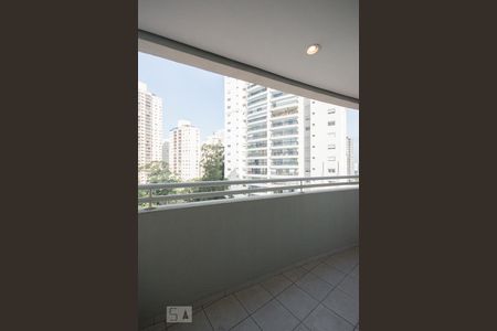 Sacada de apartamento para alugar com 1 quarto, 37m² em Cidade Monções, São Paulo