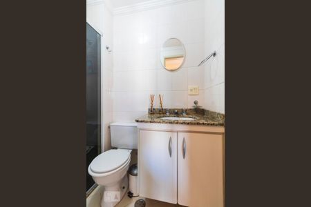 Banheiro de apartamento para alugar com 2 quartos, 64m² em Vila Monte Alegre, São Paulo